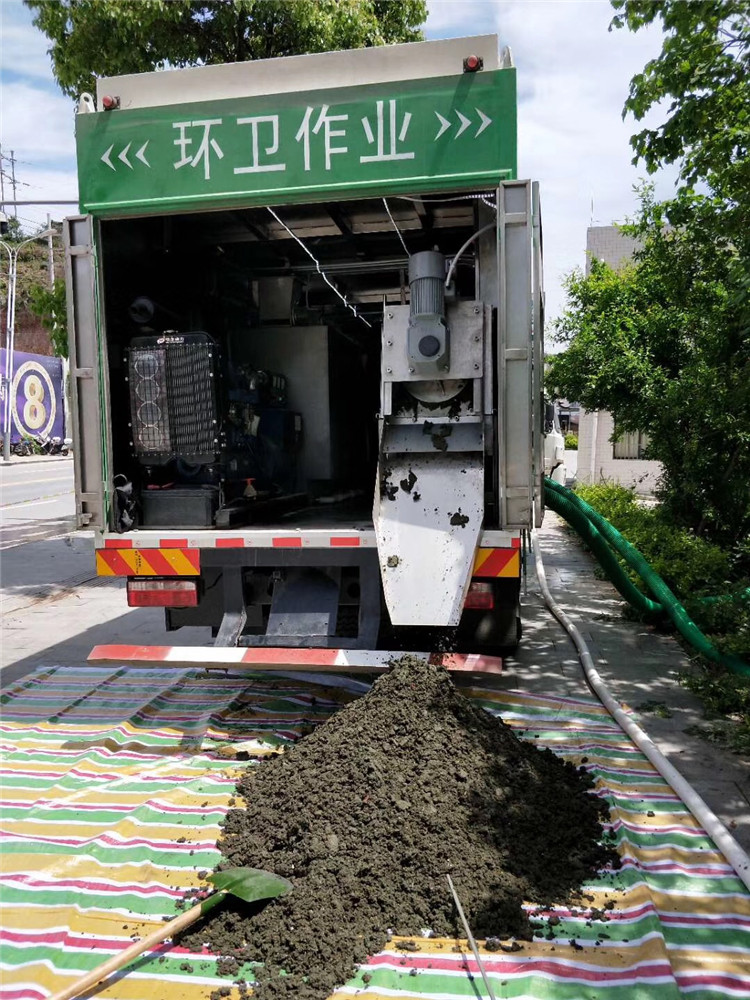 合阳淤泥干湿分离