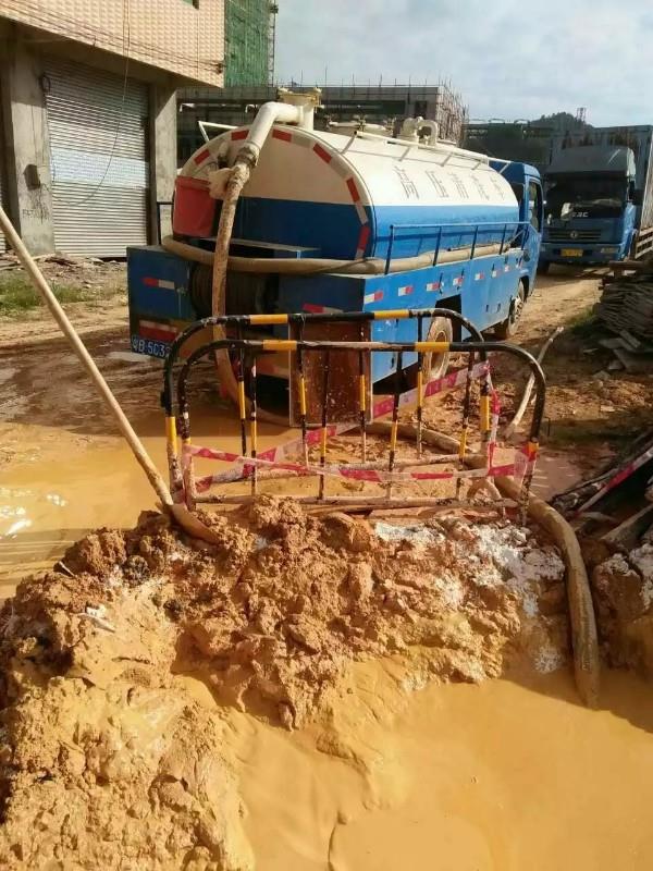 合阳工地淤泥清淤