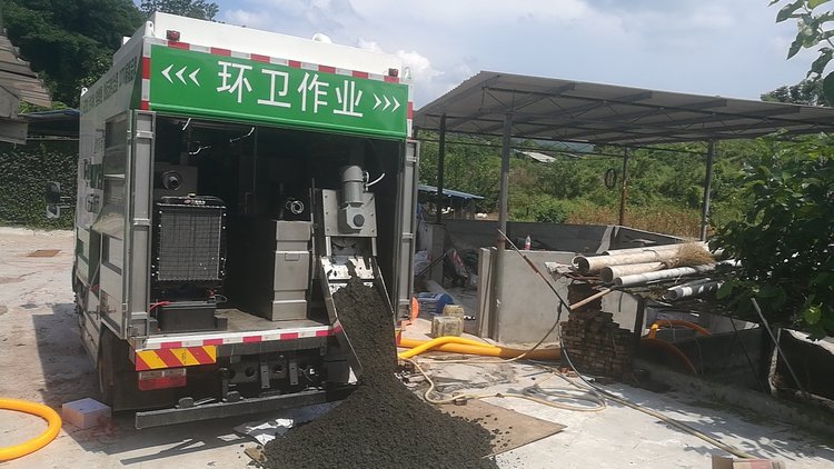 合阳污泥干湿分离技术
