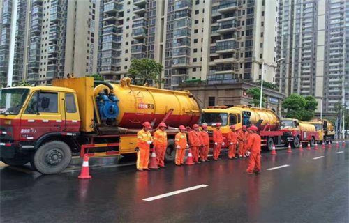 合阳市政管道清淤