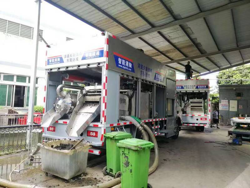 合阳管道清淤中清洗步骤有哪些