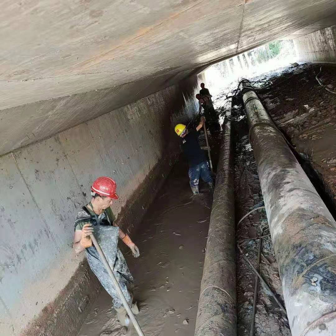合阳工业管道清淤