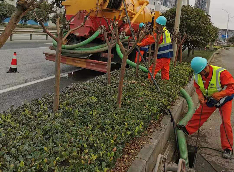 合阳市政管道清淤